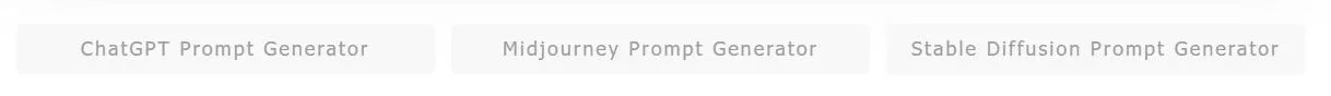 ai prompt generator Types of Prompts
