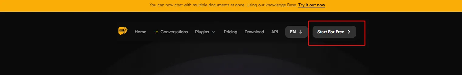 chat pdf online Select the Get For Free option