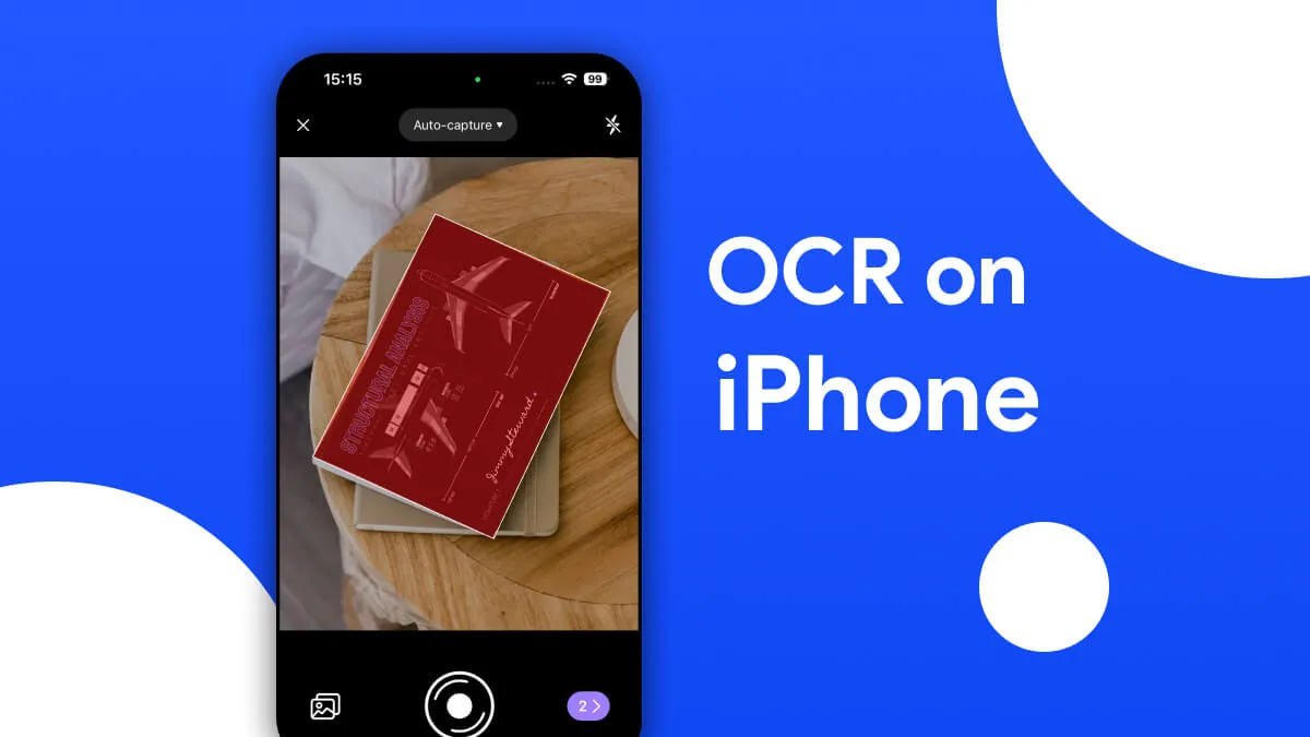 Hoe je OCR uitvoert op iPhone en iPad op 3 manieren