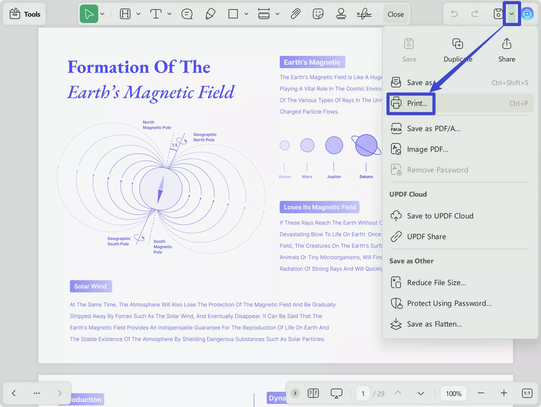 Convert Fillable PDF form to regular PDF form via Print option