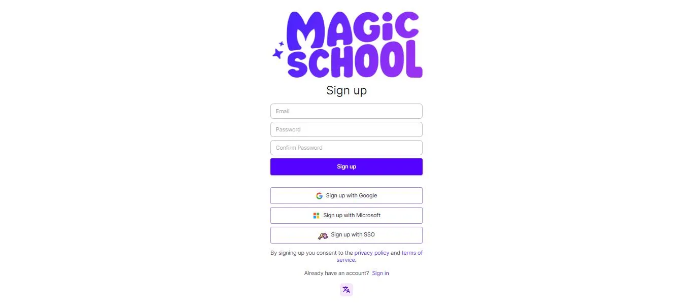 ai lesson plan generator log in or sign up for free with magicshool.a