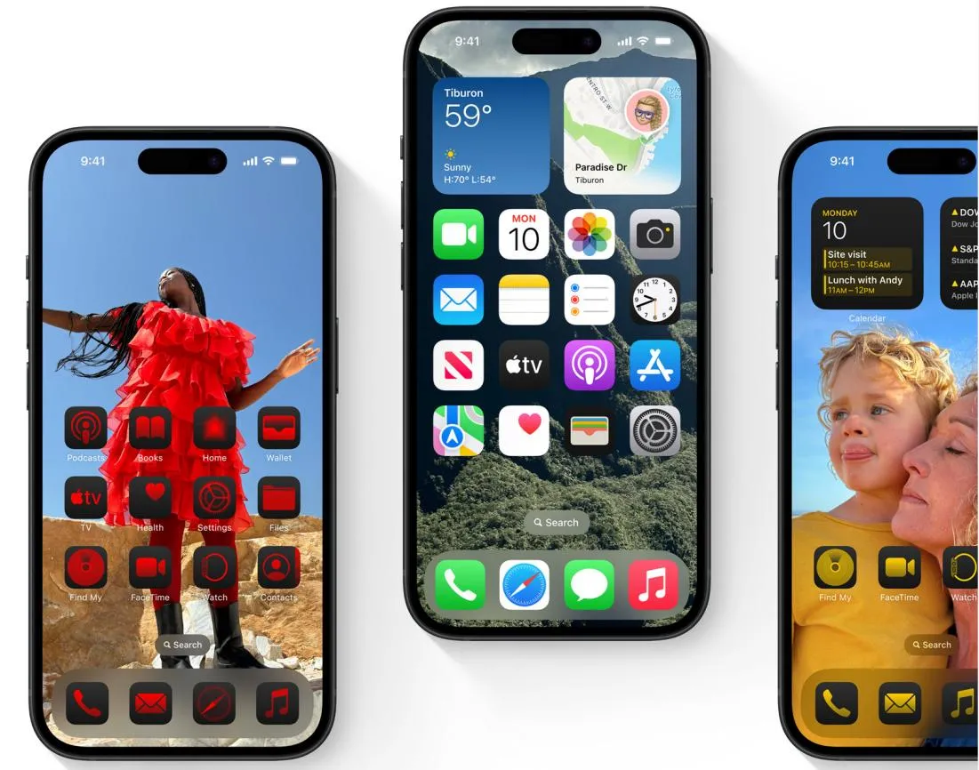 ios 18 customization and personalization