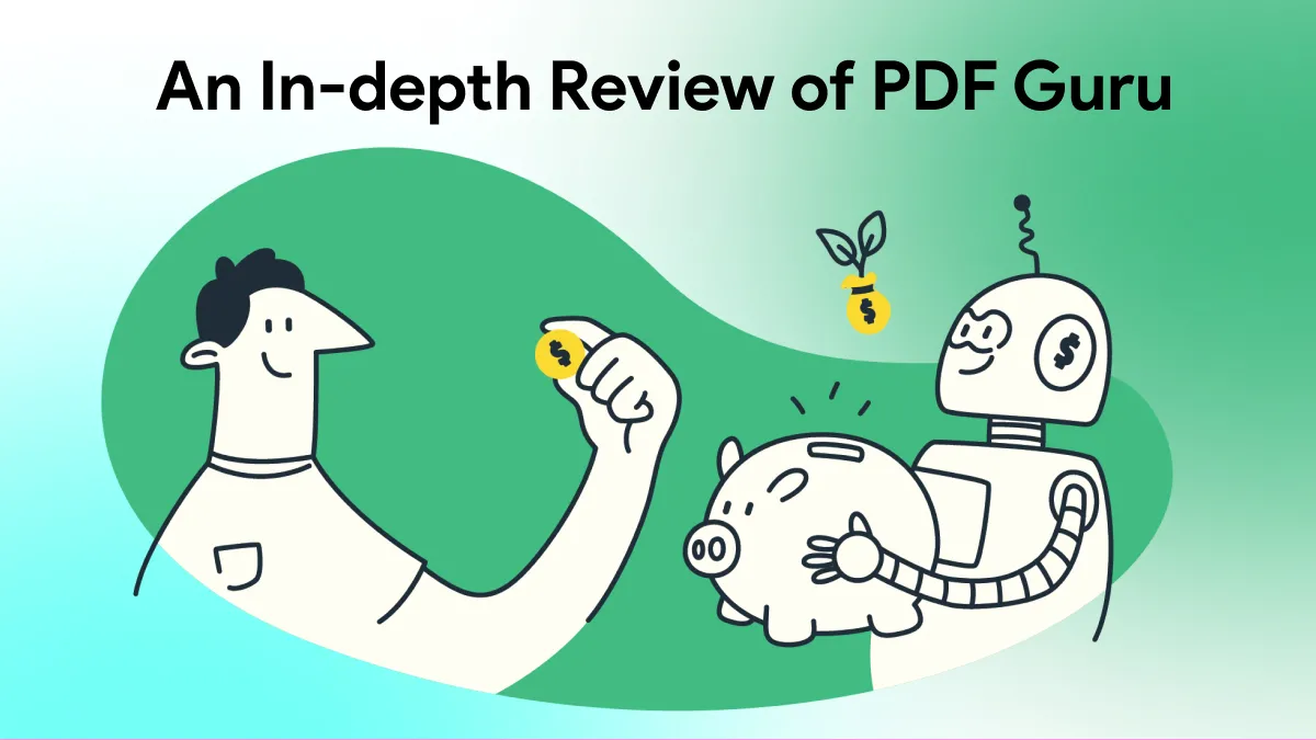 [Volledige recensie] PDF Guru: functies, prijzen en beter alternatief
