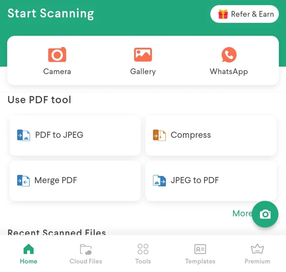 Scanner Go AI PDF scanner for Ios and Android