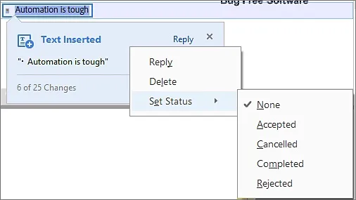 compare pdf adobe select files