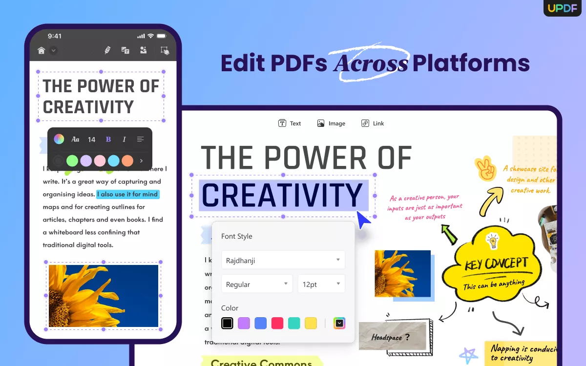 edit pdf platforms updf