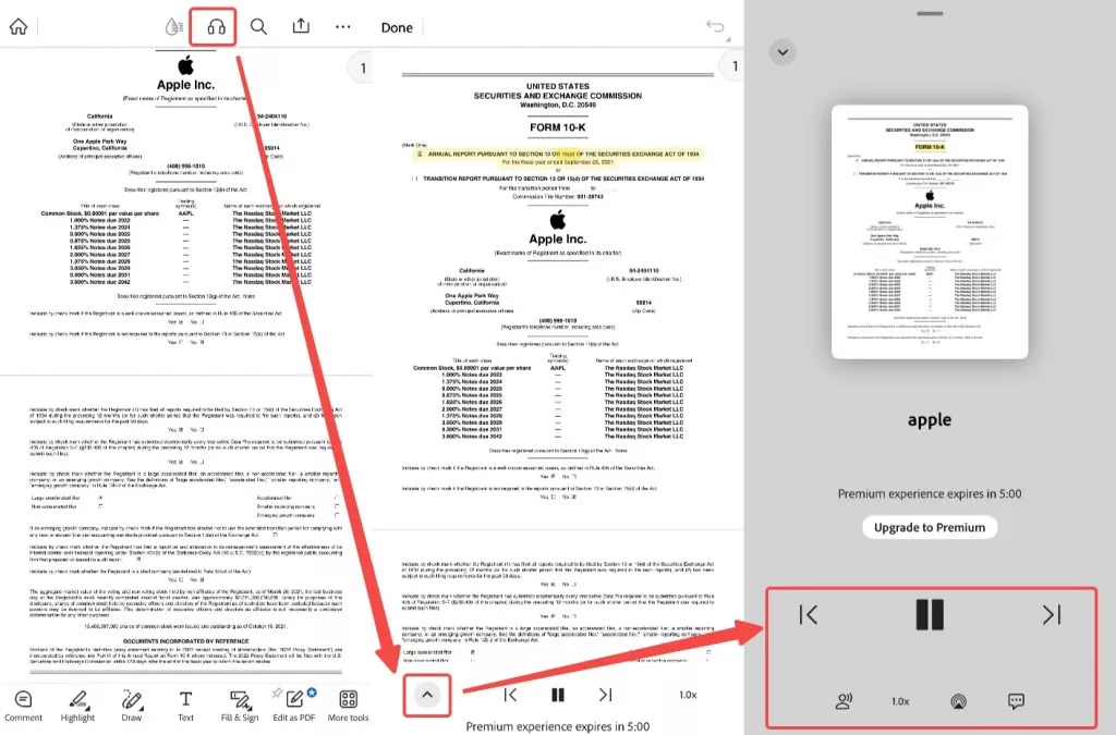 adobe acrobat read aloud pdf