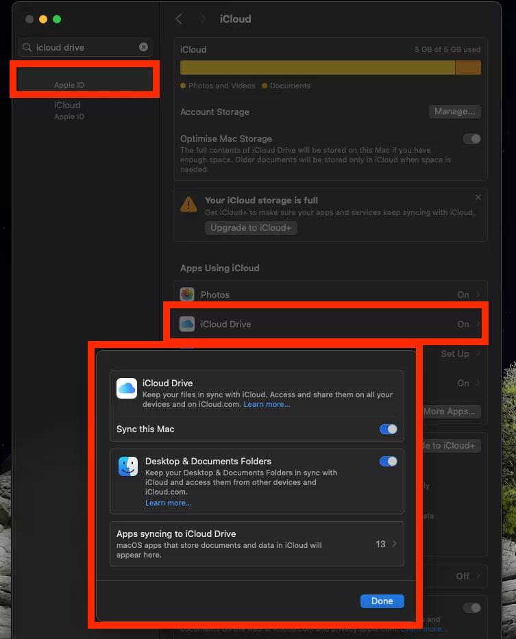 icloud drive