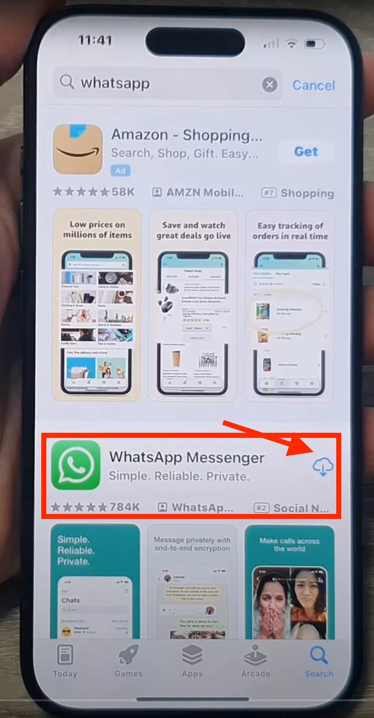 download whatsapp