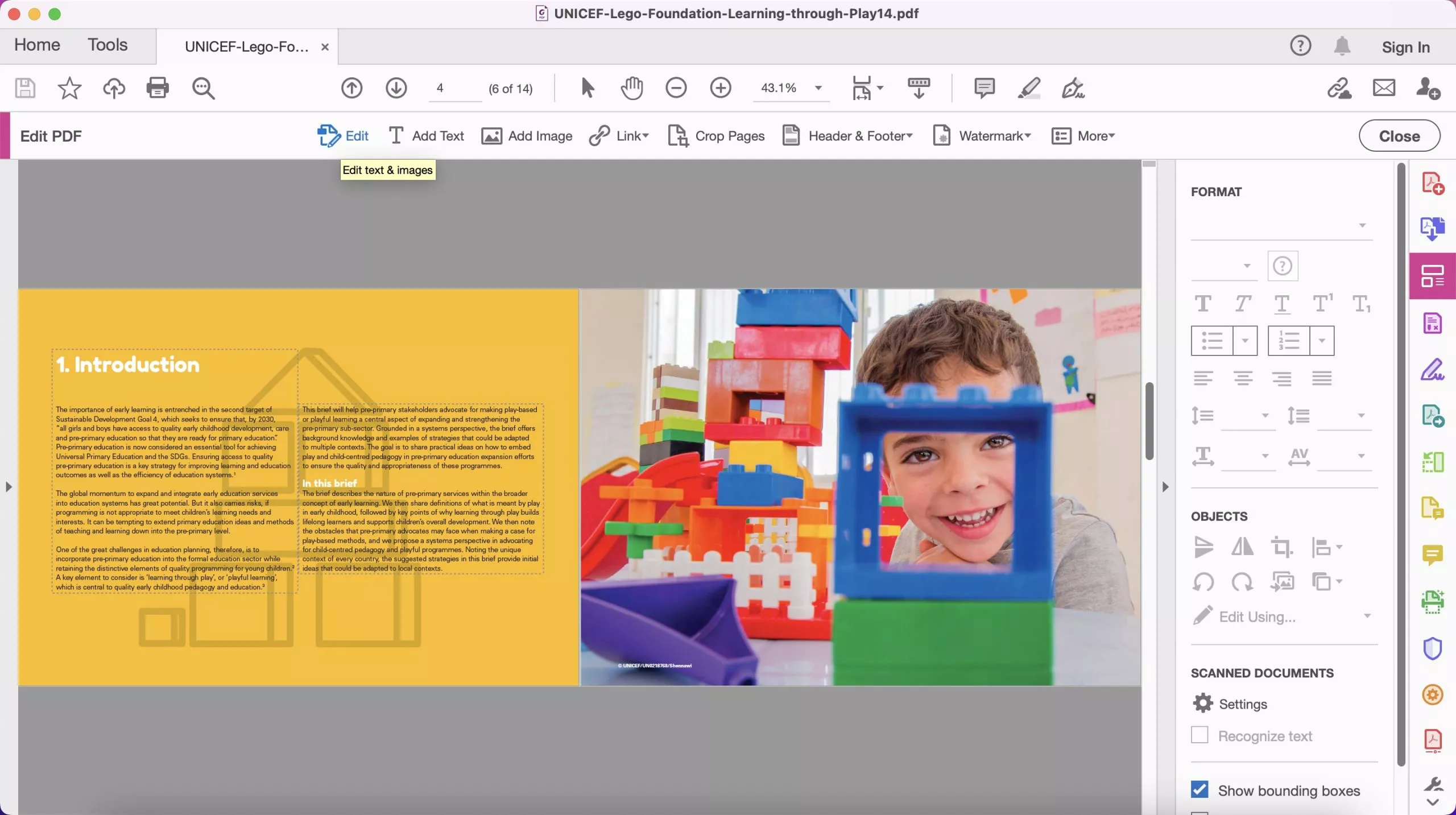 rotate text pdf edit pdf adobe