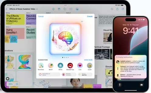 Genmoji feature