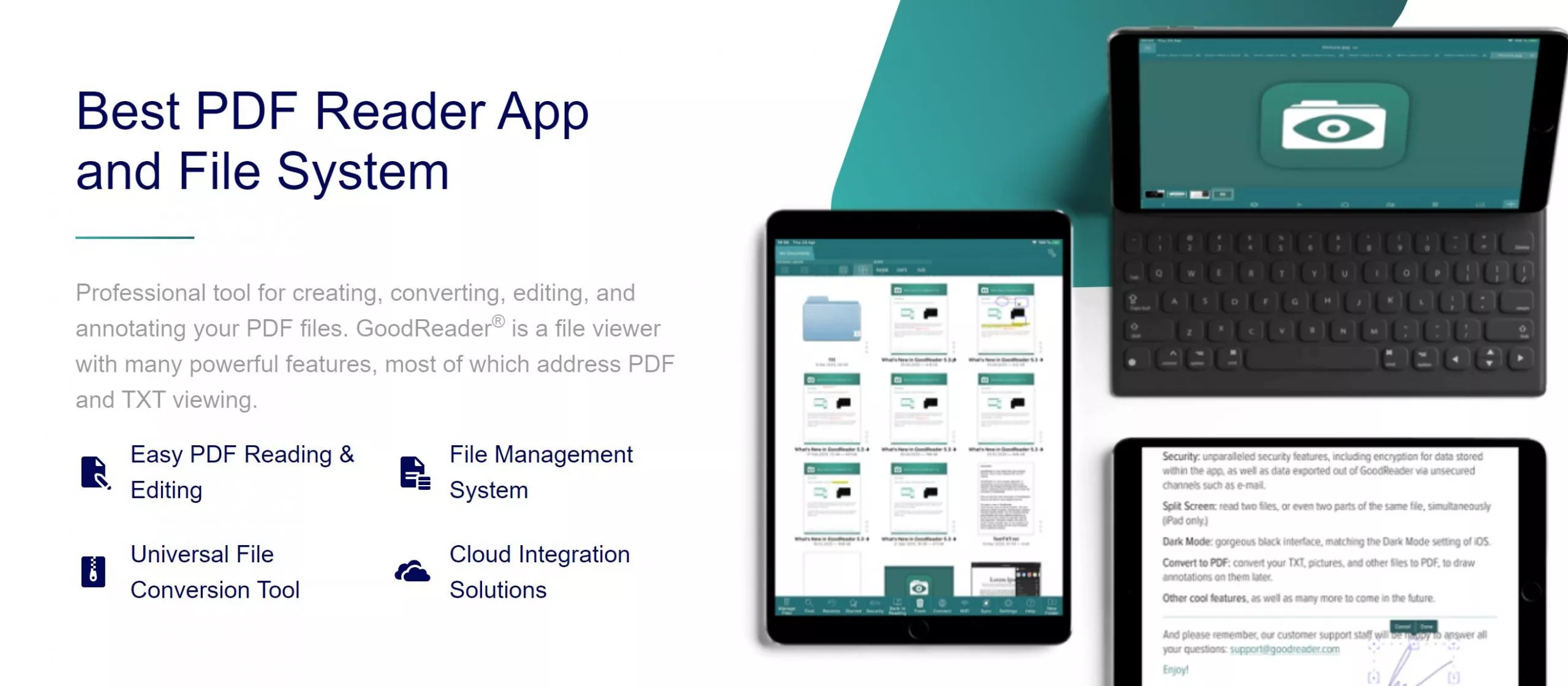 goodreader intro