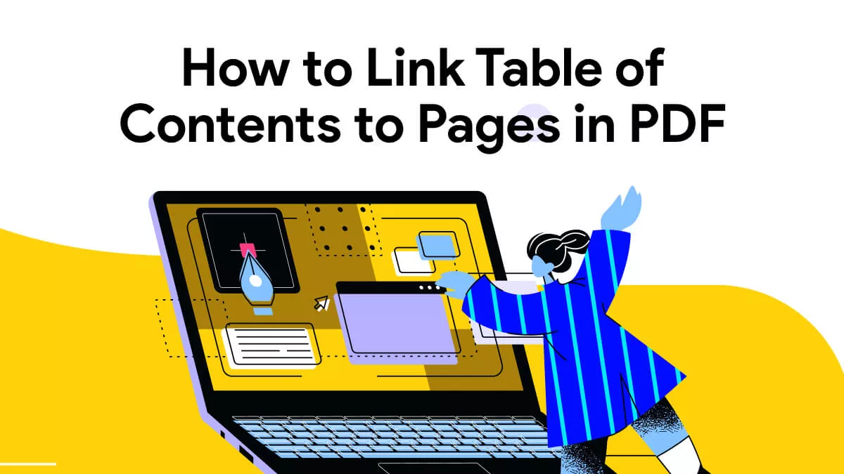 Perfect Je PDF-navigatie: Hoe je de inhoudsopgave moeiteloos aan PDF-pagina's kunt koppelen