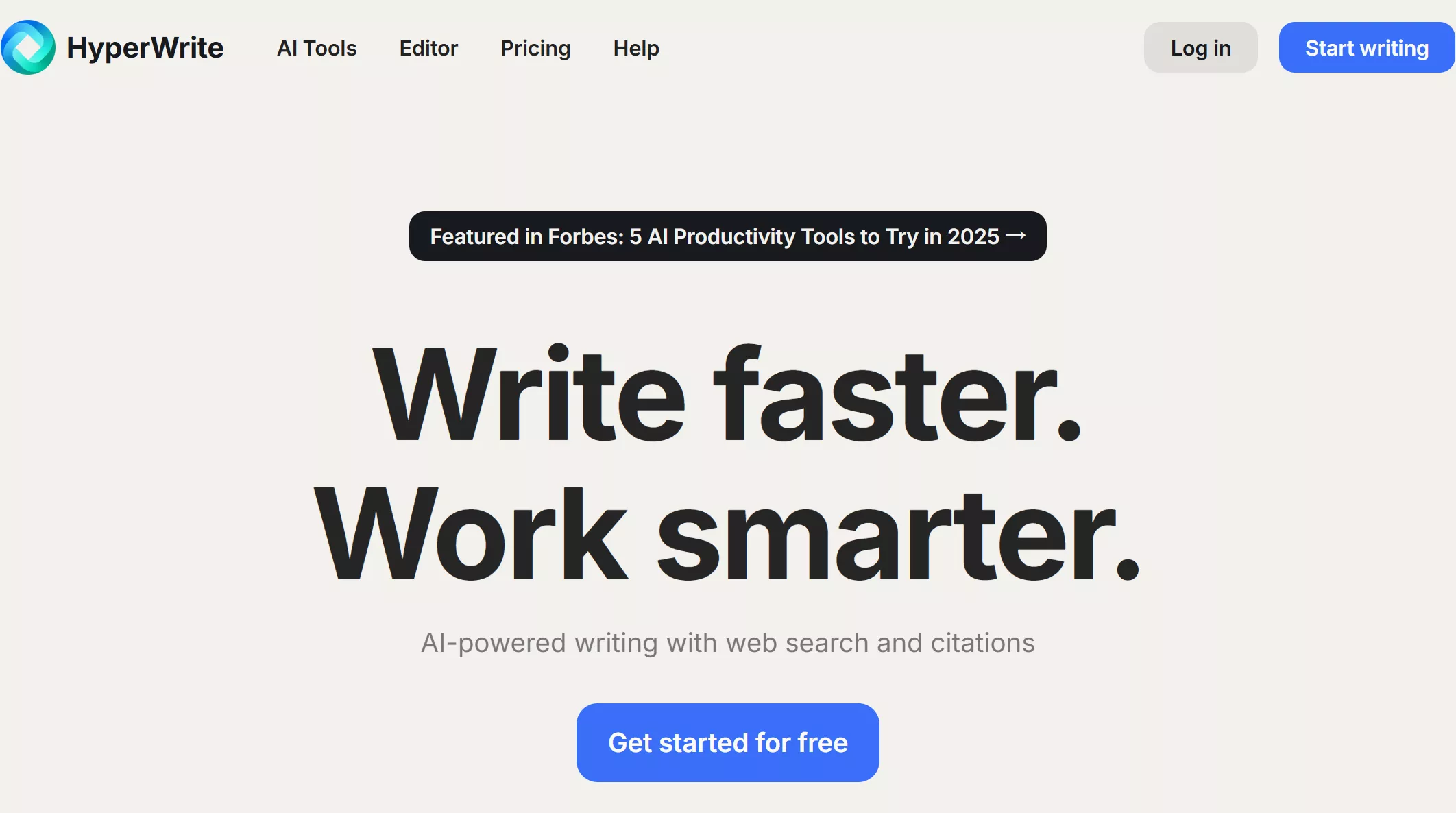 hyperwrite intro