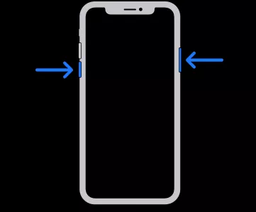 power off your iPhone.