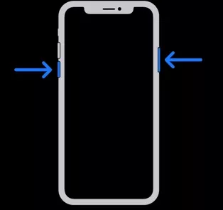 power off your iPhone