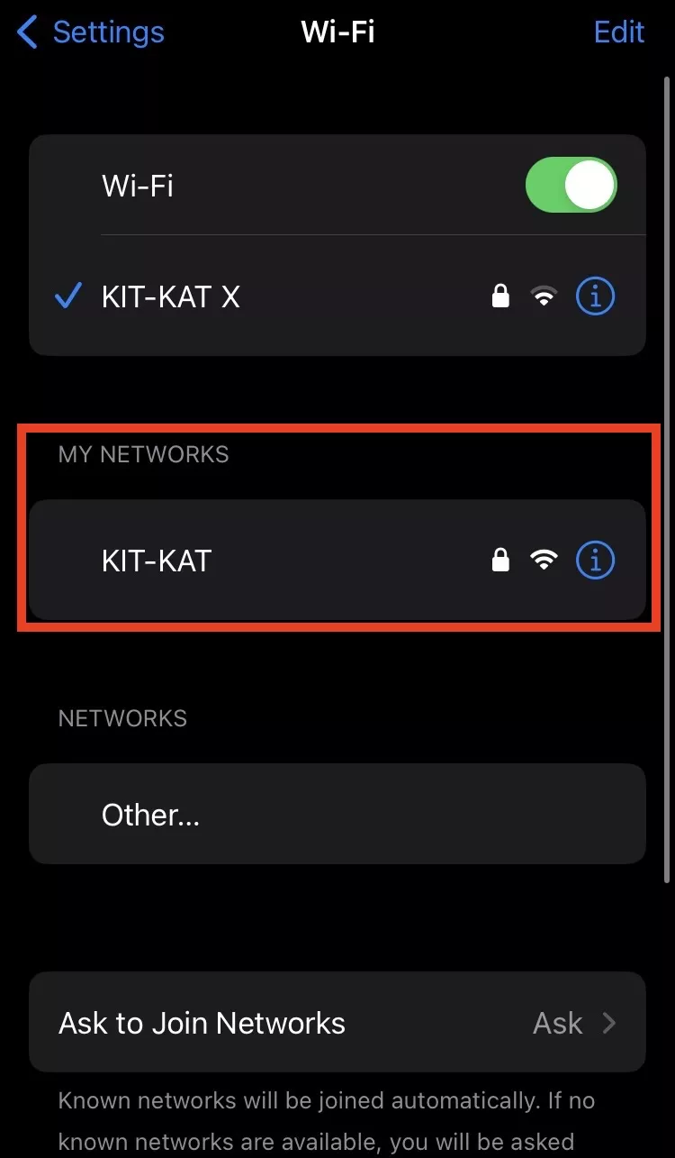 switch to a stabler network in phone