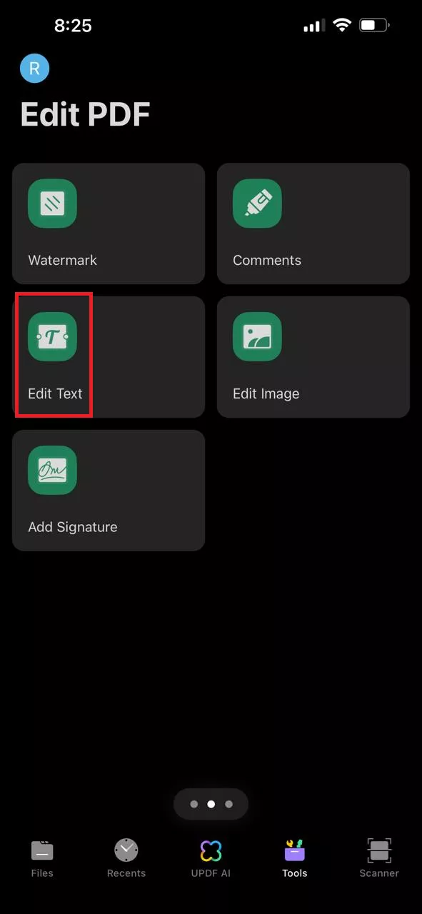 tap-on-edit-pdf-from-the-interface-in-updf