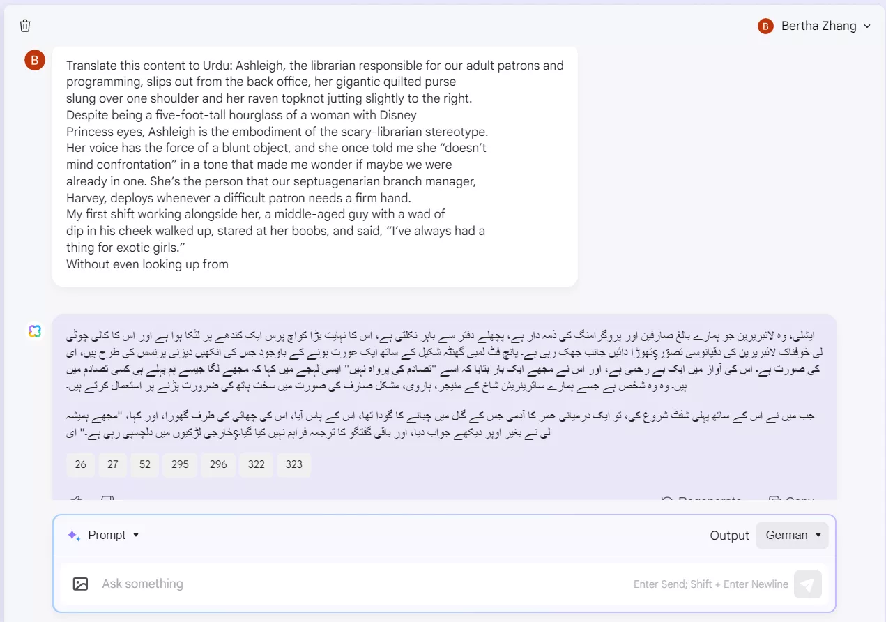 translate to Arabic
