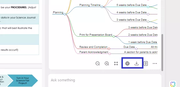 view or download the mindmap in updf ai on windows and mac