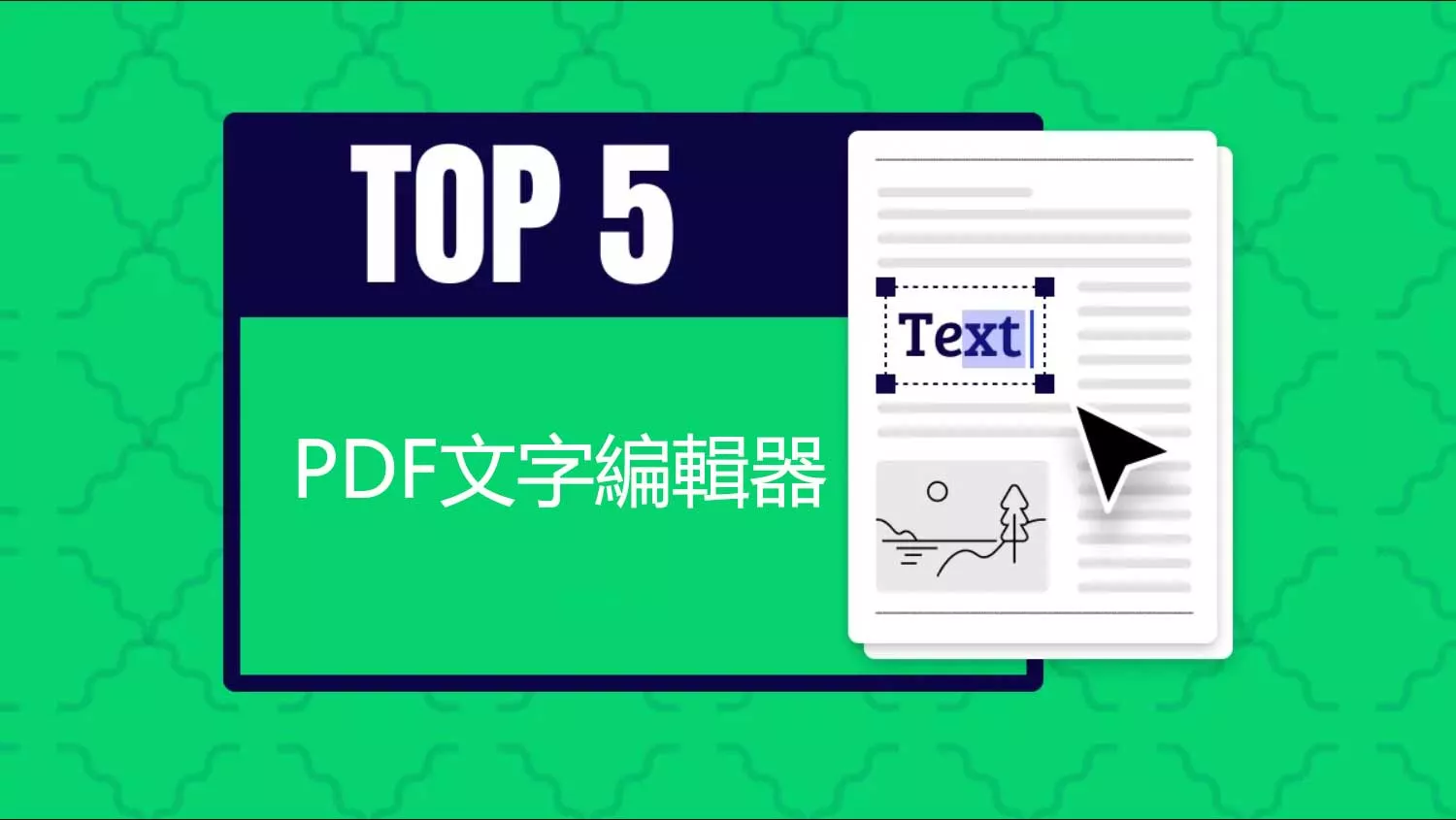 2025年5款最佳PDF文字編輯器