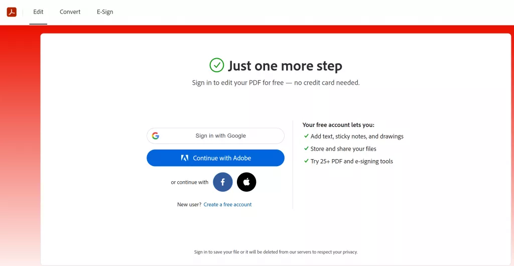 adobe register