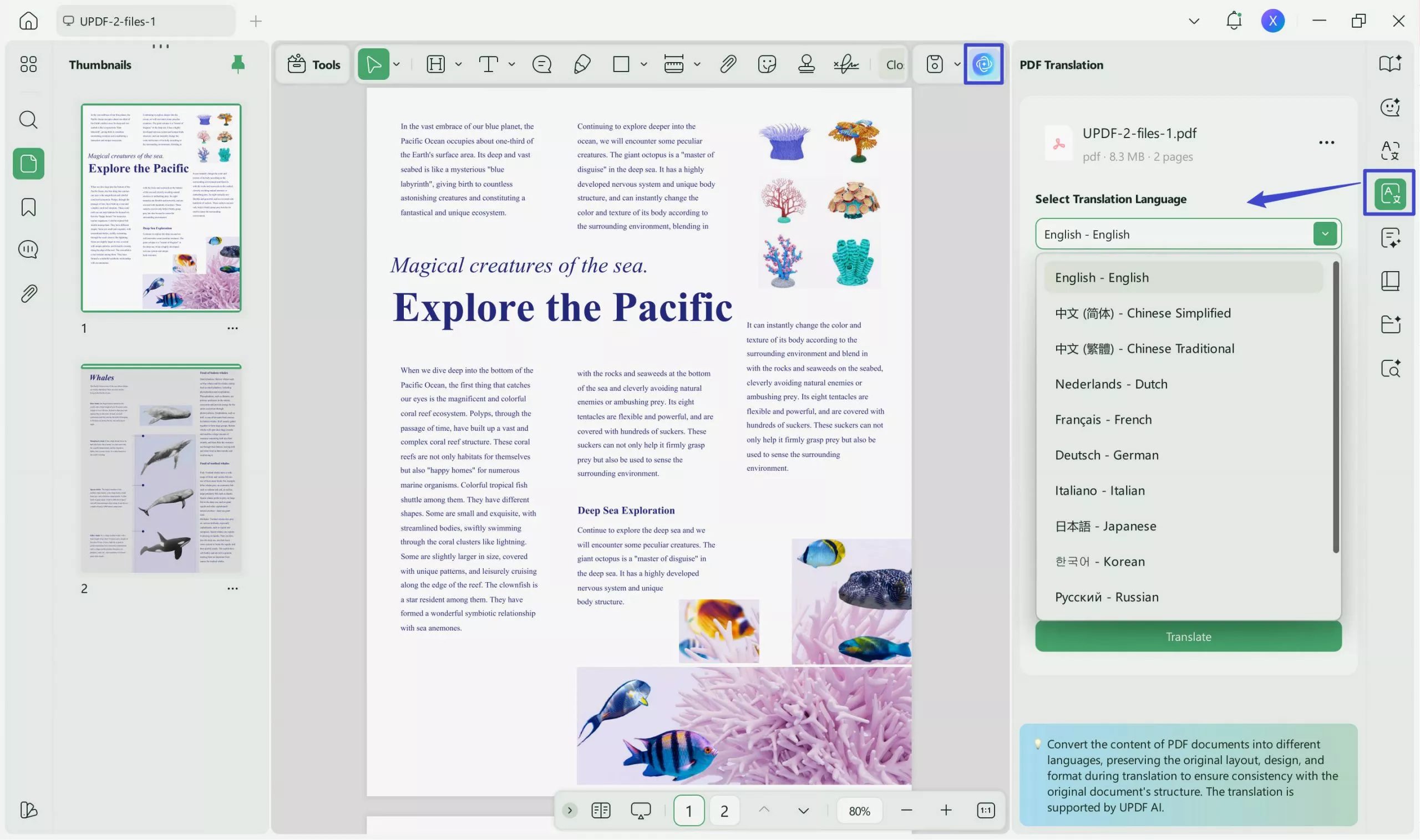 translate the whole Gujarati PDF into English with layout keeping