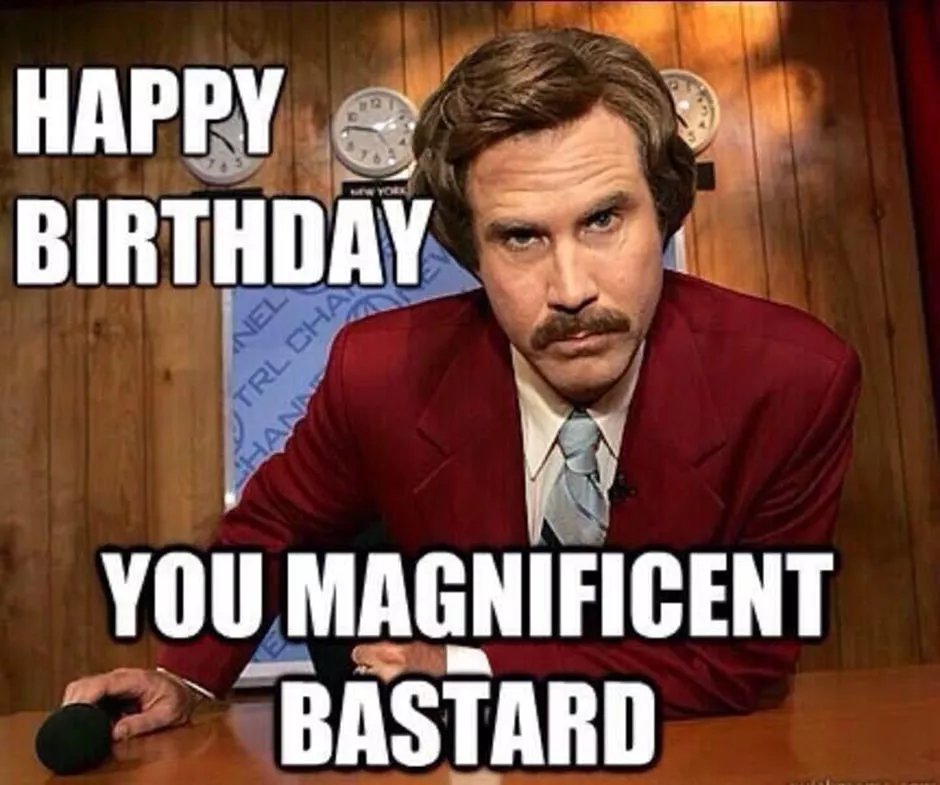 wishing happy birthday meme
