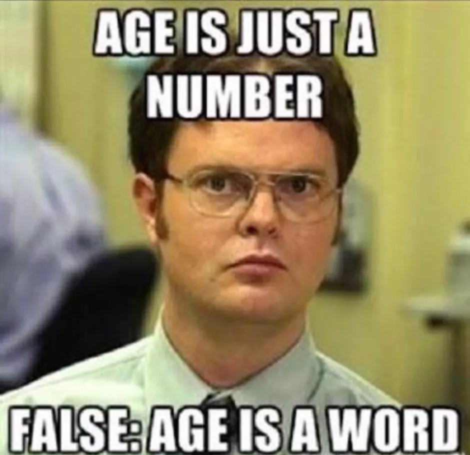dwight happy birthday meme