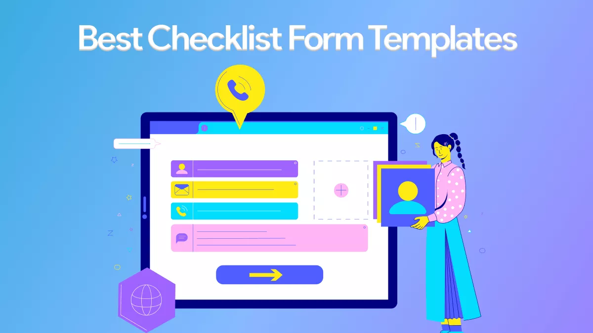 5 Free PDF Checklist Form Templates to Download