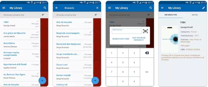 my library book scanner