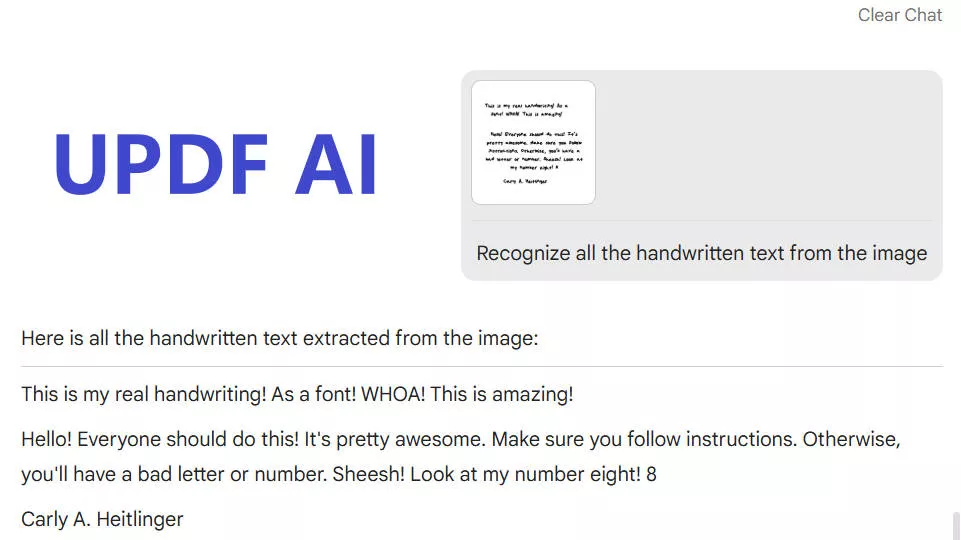 comparison updf ai