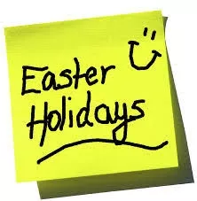 easter holiday messages to employees