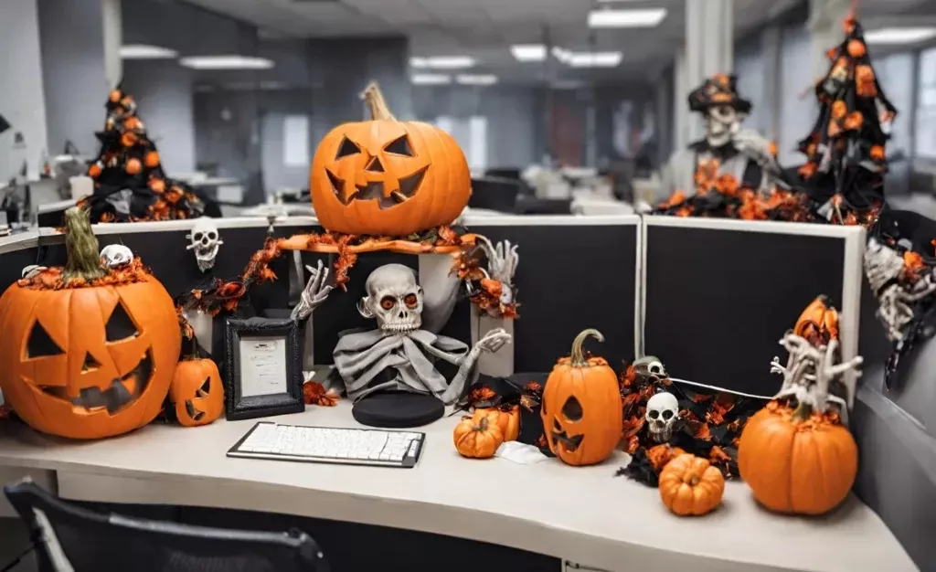 halloween holiday messages to employees