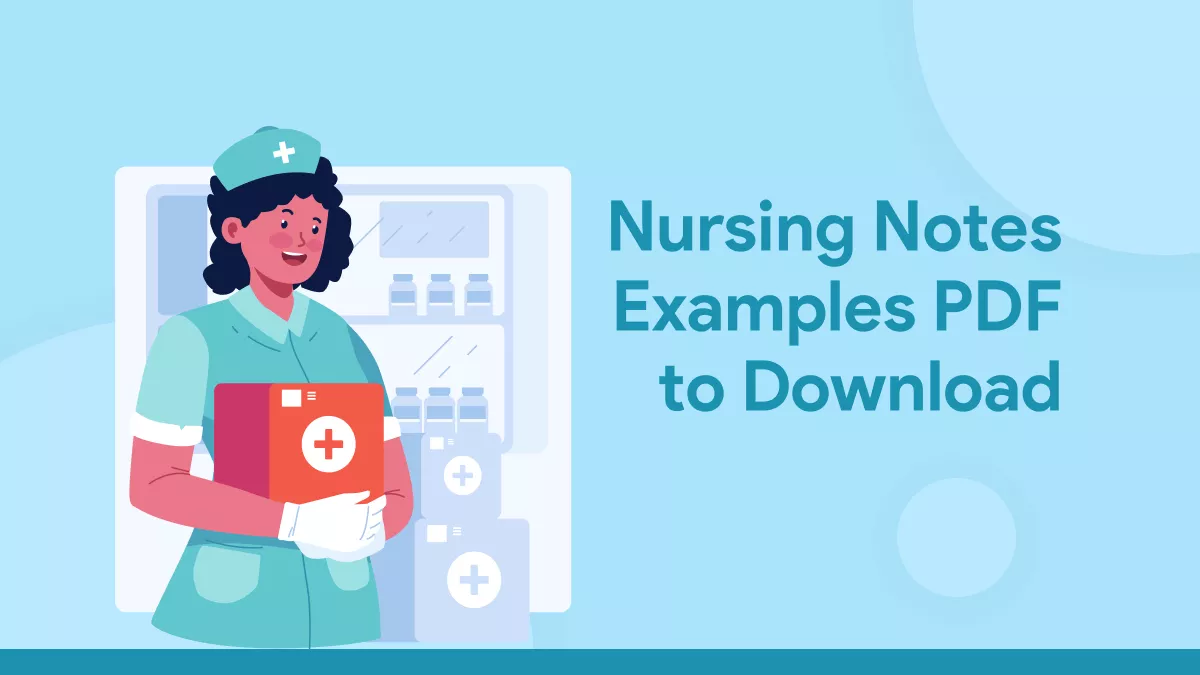10 Free Nursing Notes PDF Examples to Download