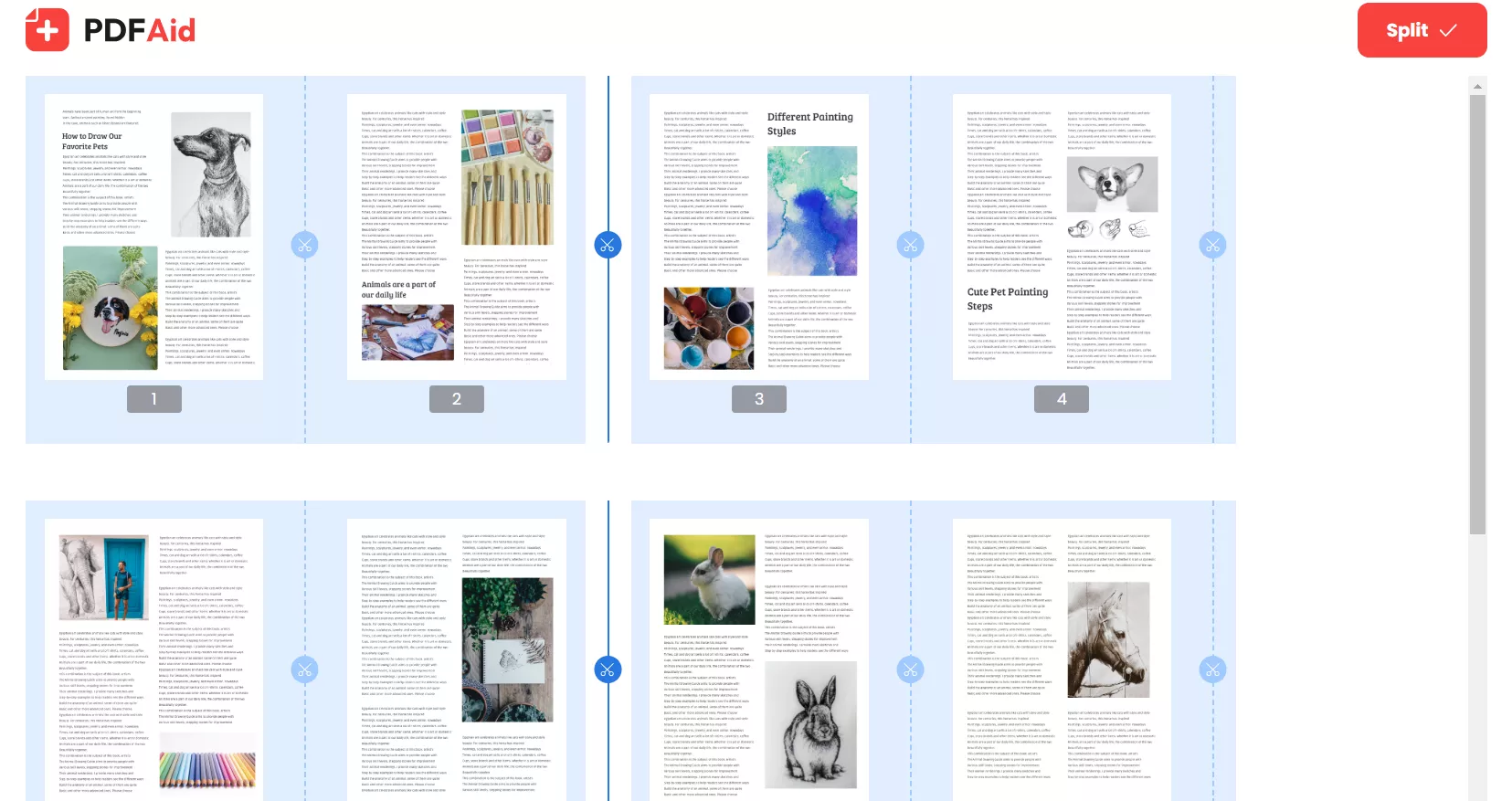 PDFAid Organize PDF