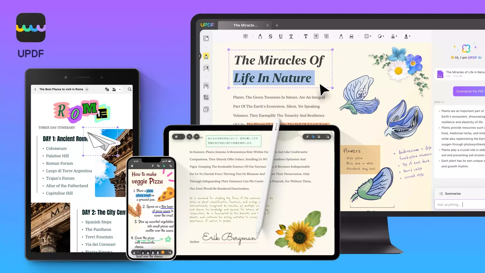 Adobe Acrobat alternative - UPDF