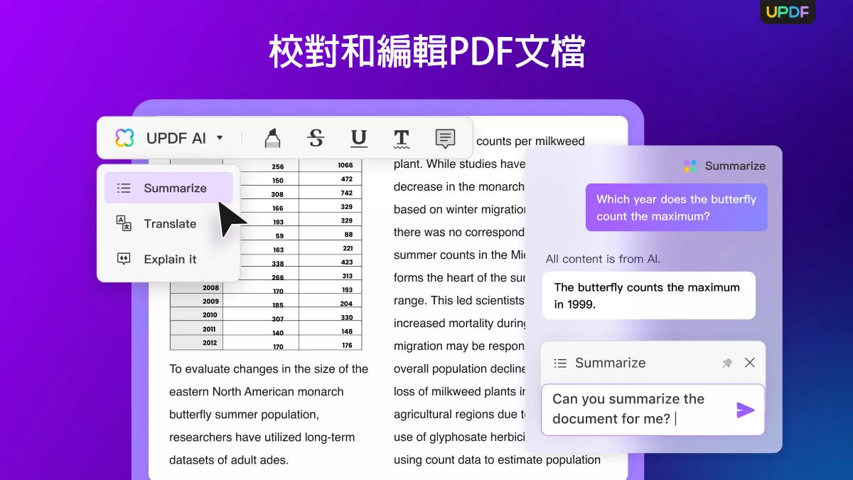 如何校對和編輯PDF文檔？