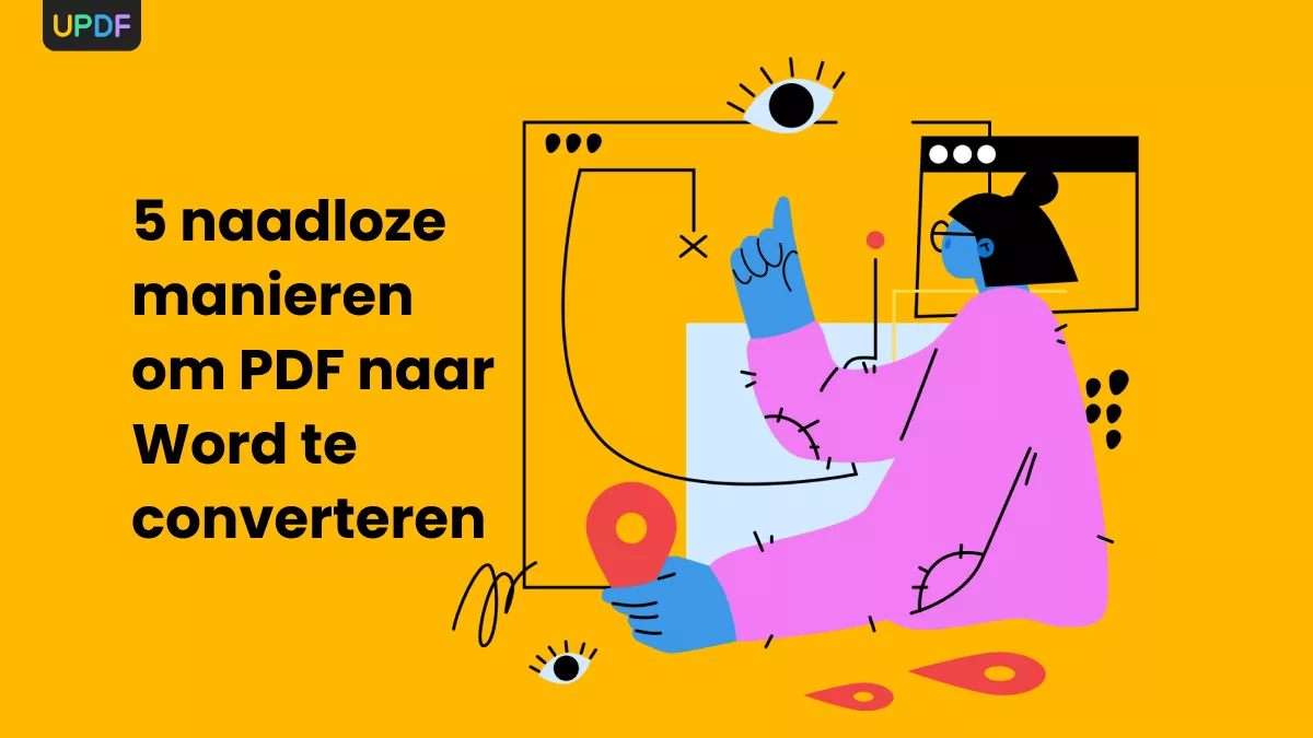 Upgrade uw conversie: 5 naadloze manieren om PDF naar Word te converteren