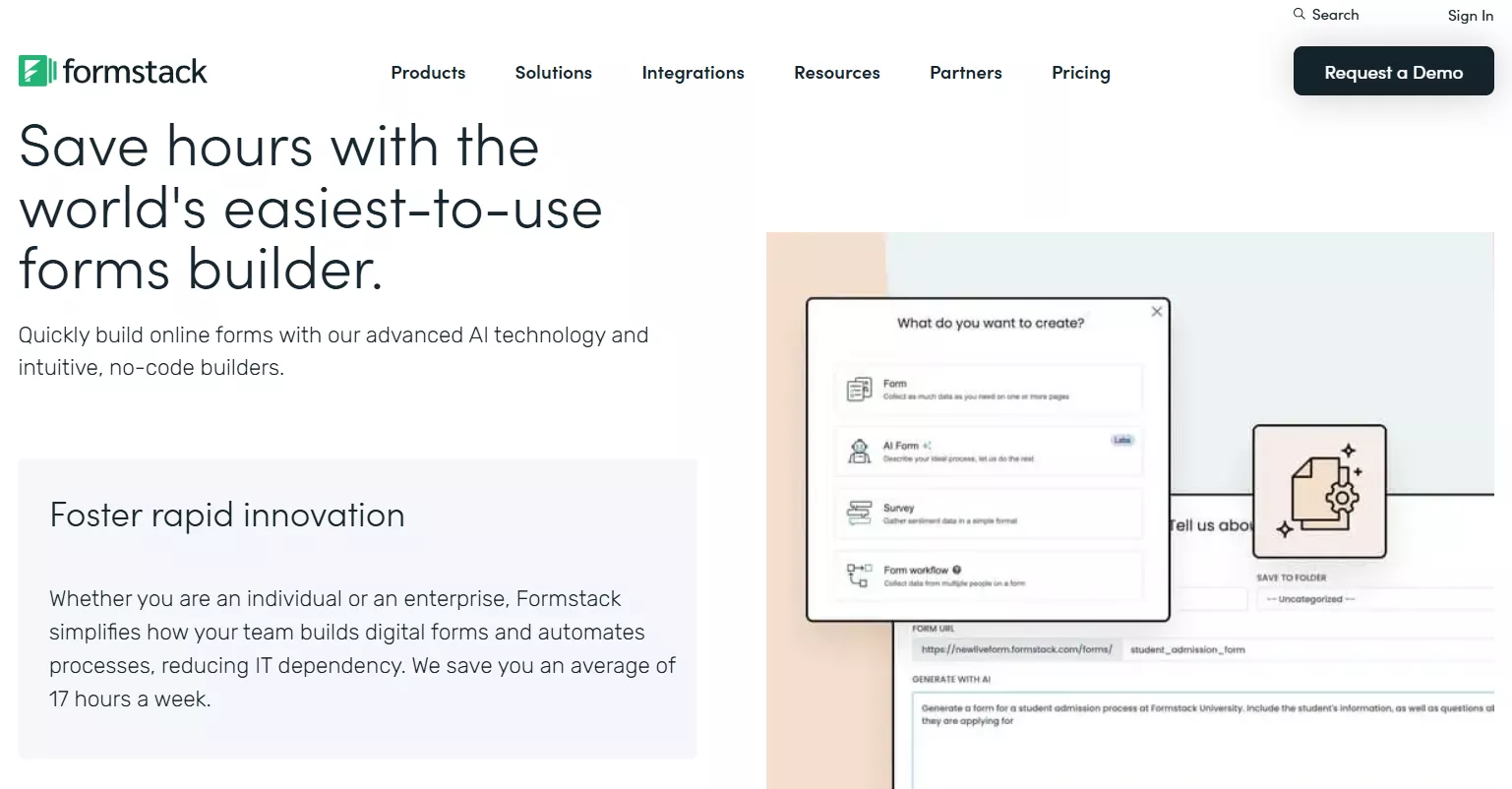 Formstack