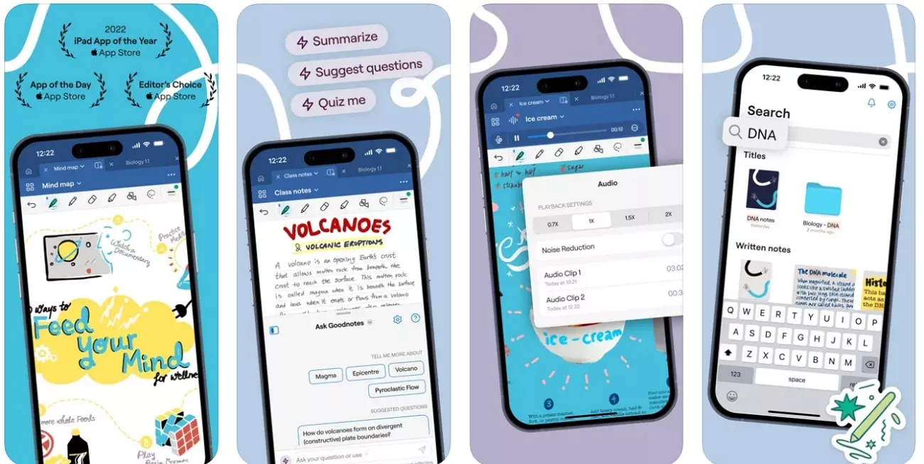 goodnotes note taking app