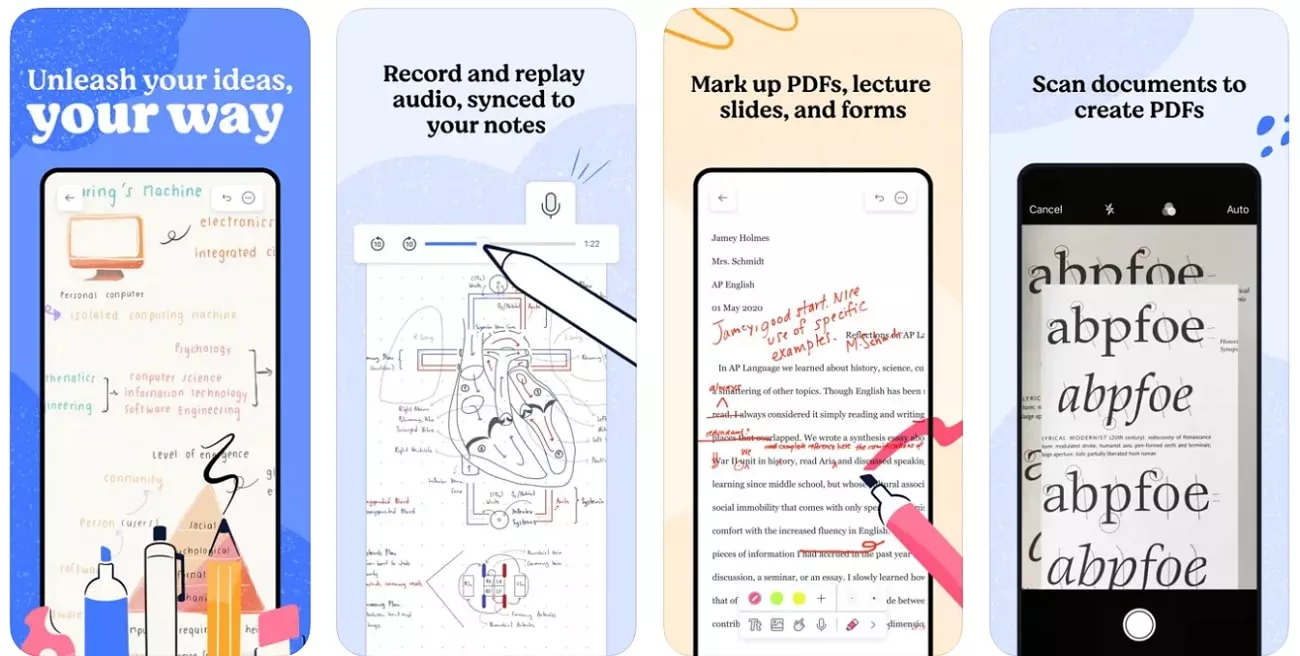 notability app for ios