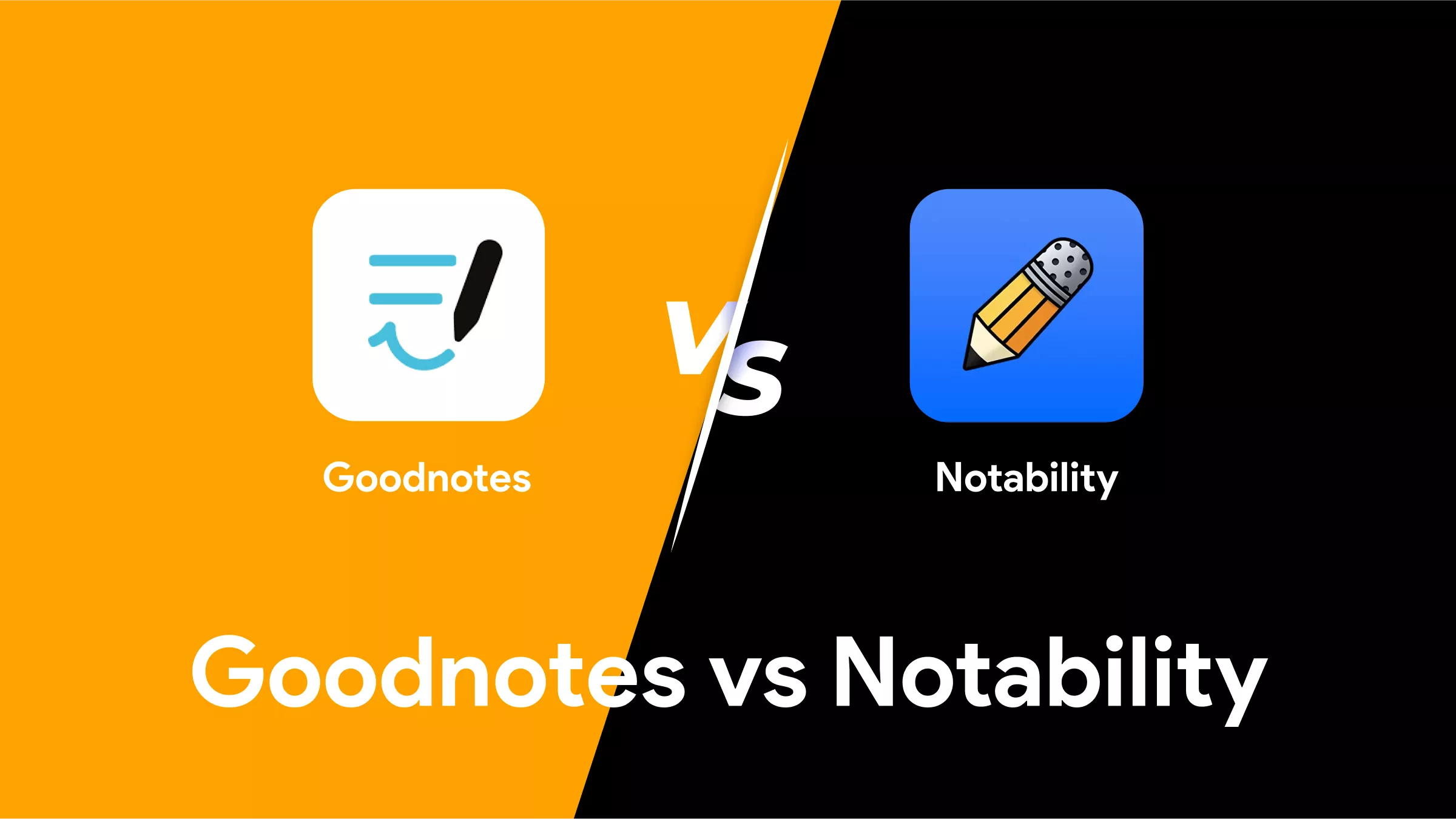 Goodnotes 與 Notability 對比，哪個是更好的筆記工具？
