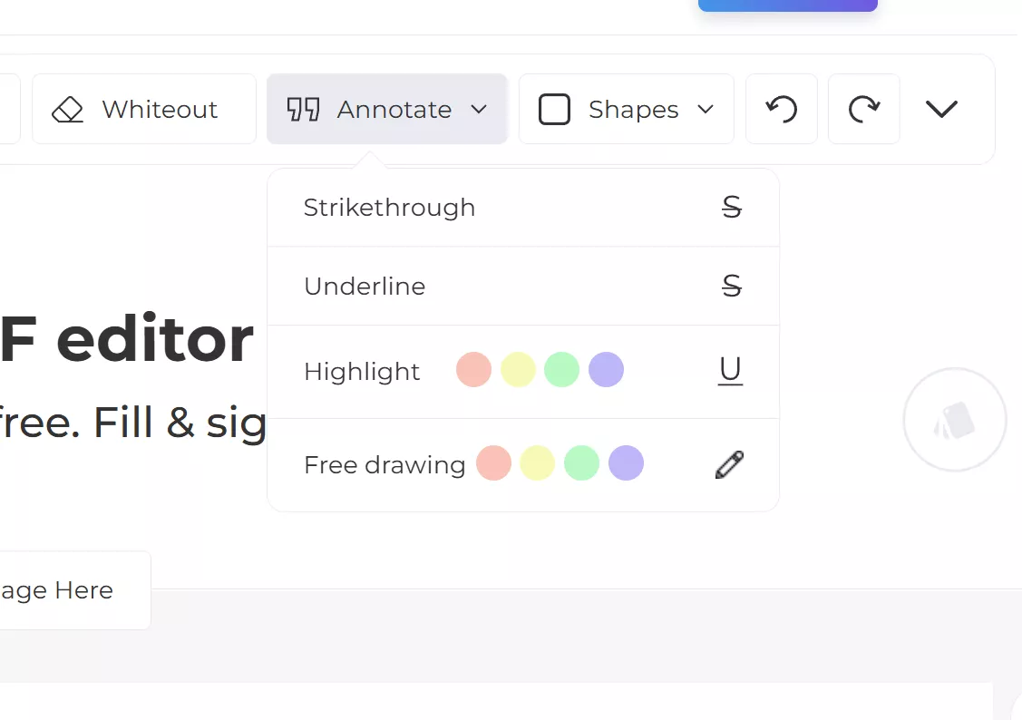 lacking annotations of deftpdf