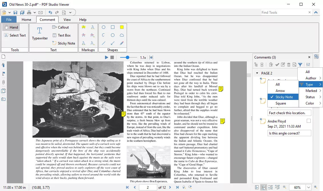 pdf studio interface