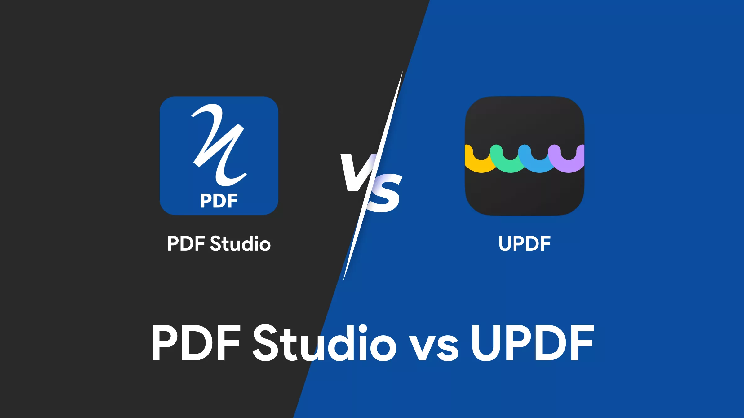 PDF Studio 與 UPDF 的全面比較：哪個 PDF 編輯軟體更好用？