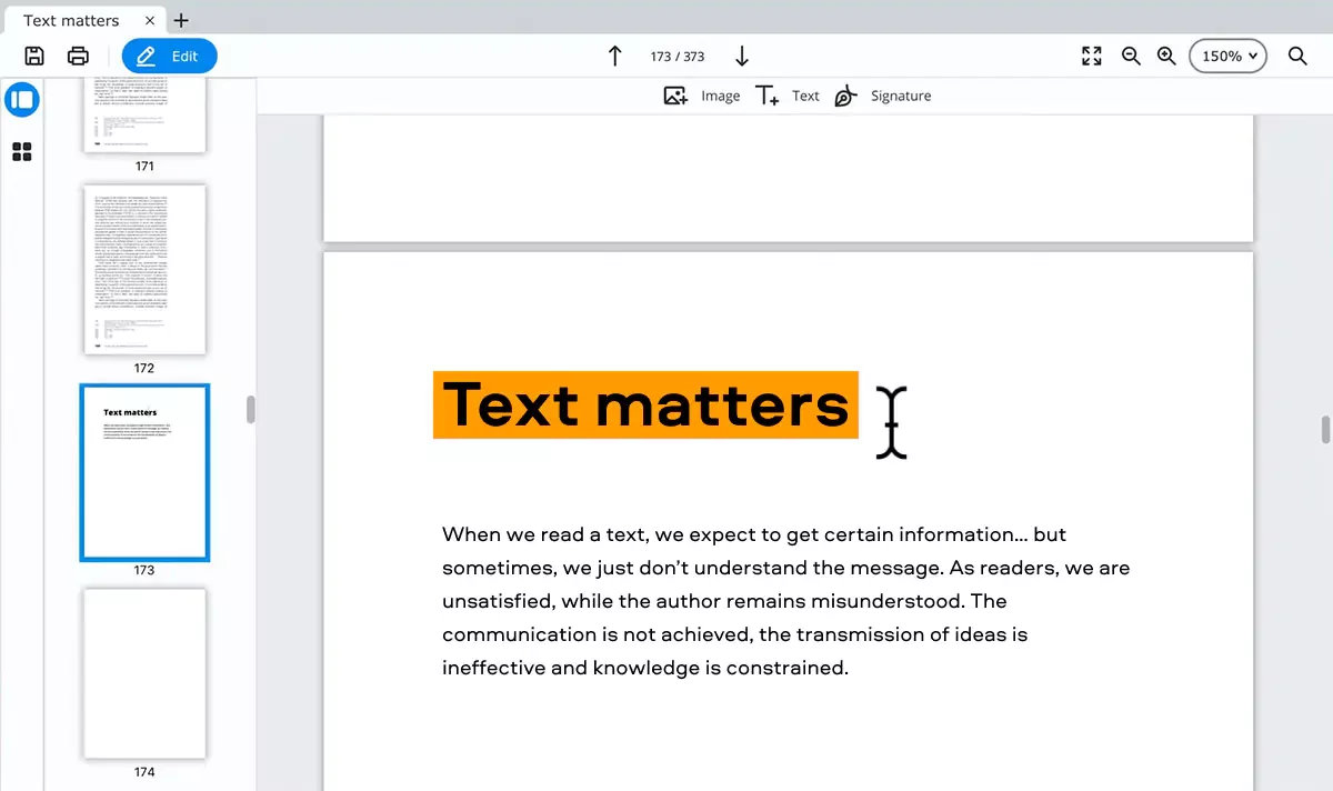 pdfchef desktop interface