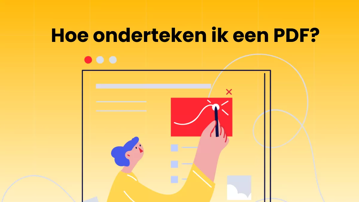 Hoe onderteken ik een PDF? (6 manieren)