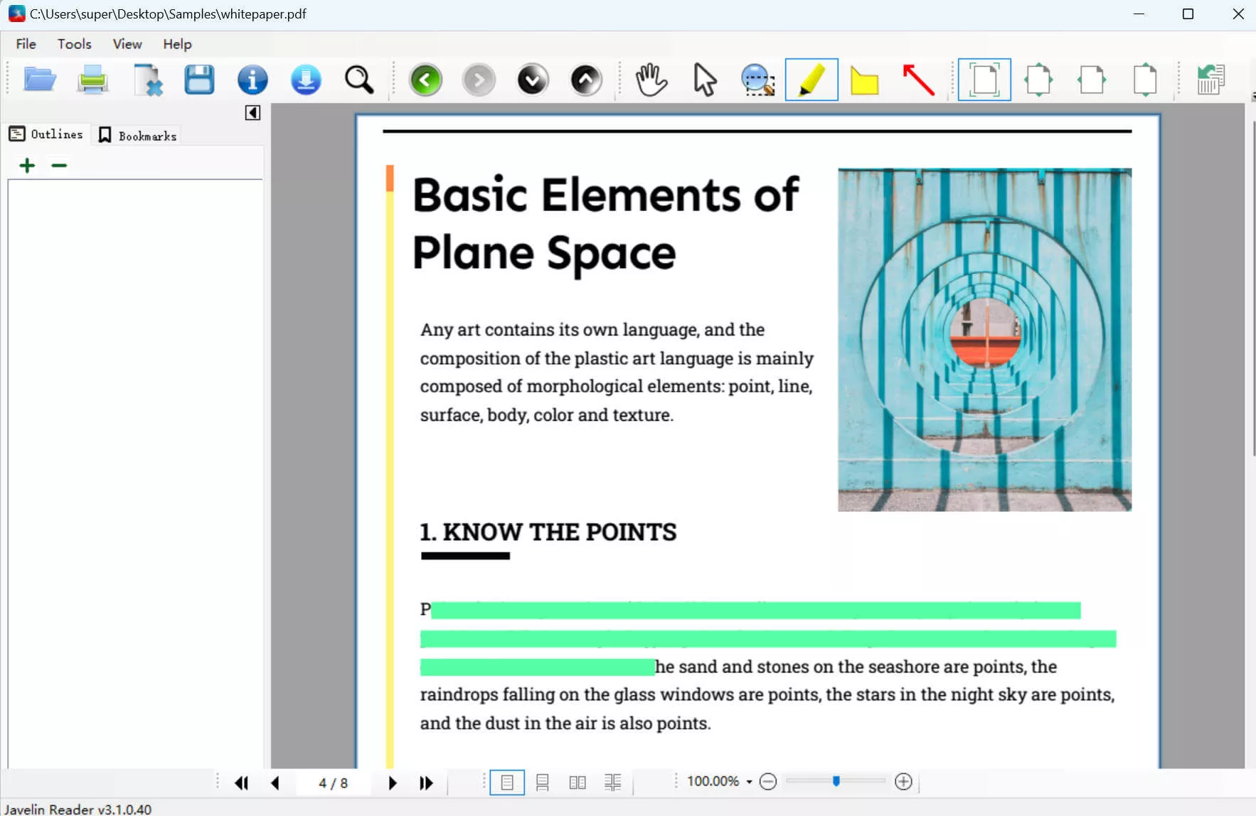 javelin pdf reader