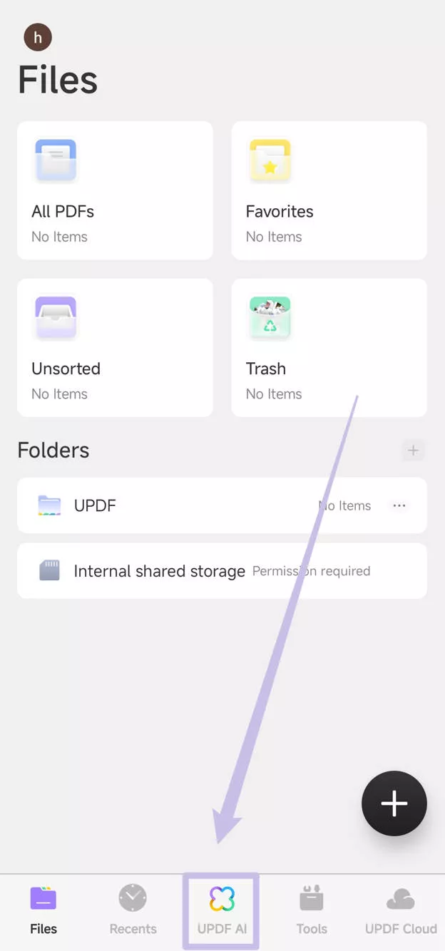 AI in UPDF for Android